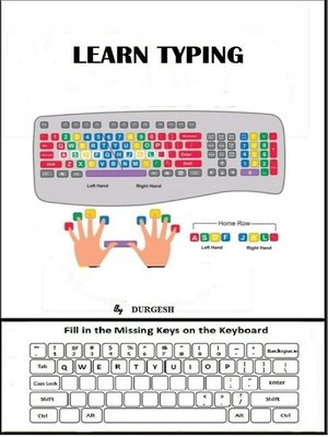 cover image of Learn Typing